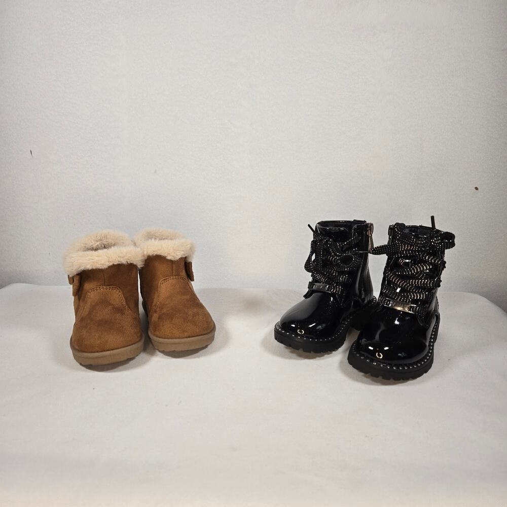 Tahari And Wonder Nation Toddler Boot Bundle. Size 5
